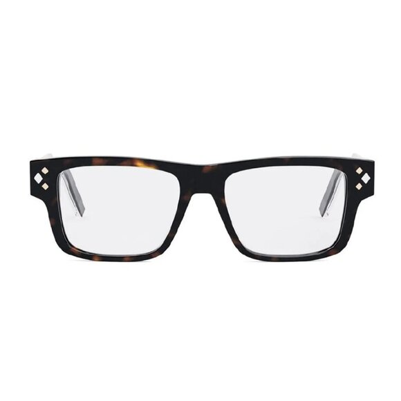NEW DIOR EYEGLASSES, HAVANA WOMEN DIOR CD DIAMONDO S3I 2000 - Picture 2 of 3